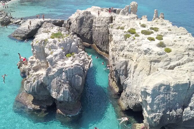 The BEST BOAT TOUR From Tropea to Capovaticano, Max 12 Passengers - Customer Reviews and Ratings