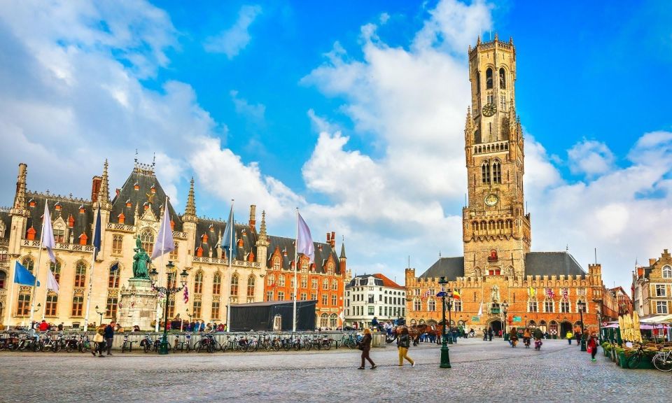 The BEST Bruges Bus & Minivan Tours - Exclusive Bruges Group Tours
