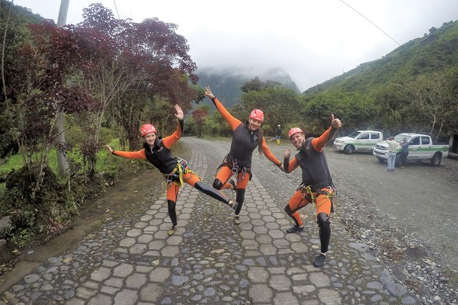 The Best Canyoning in Baños Ecuador - Logistics and Meeting Point Details
