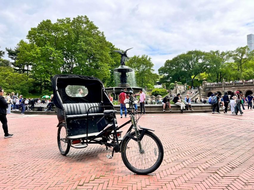 The Best Central Park Pedicab Guided Tours - Tour Duration and Flexibility