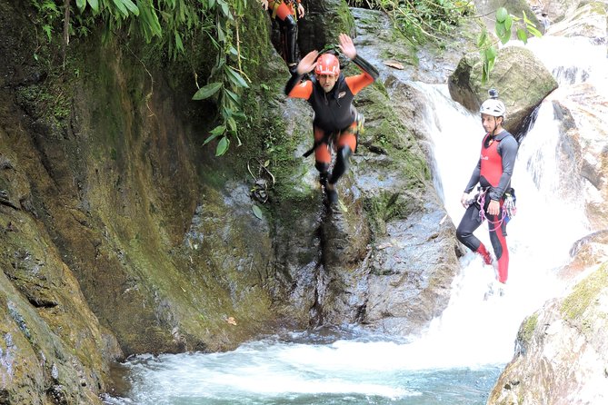 The Best Extreme Canyoning -Cashaurco in -Banos Ecuador - Directions and Contact Information