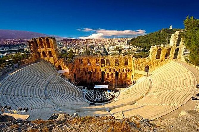 The Best of Athens 8 Hours Day Private Tour - Tour Highlights and Inclusions