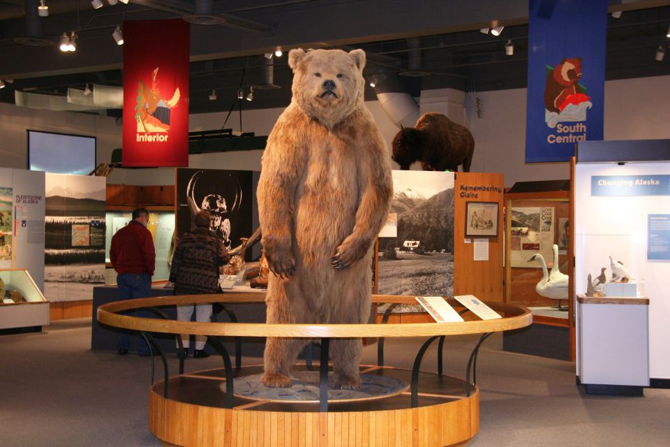 The Best of Fairbanks: Half-Day City Highlights Tour - Itinerary Details