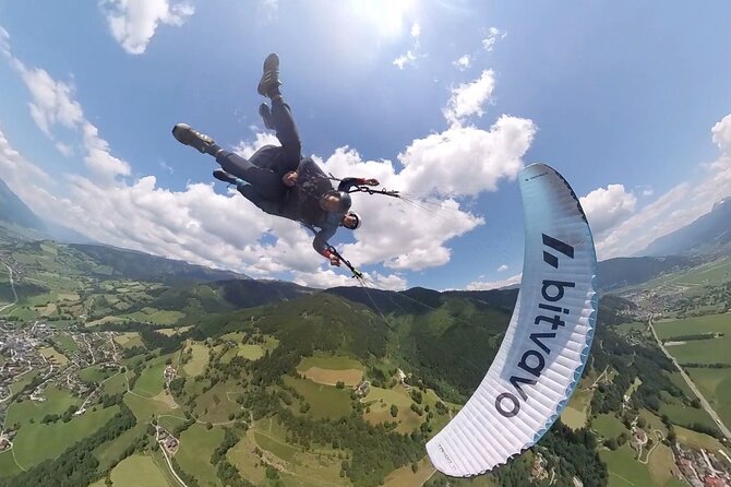 The Best Paragliding Tandem Flights in Zell Am See Kaprun - Booking Procedures and Accessibility