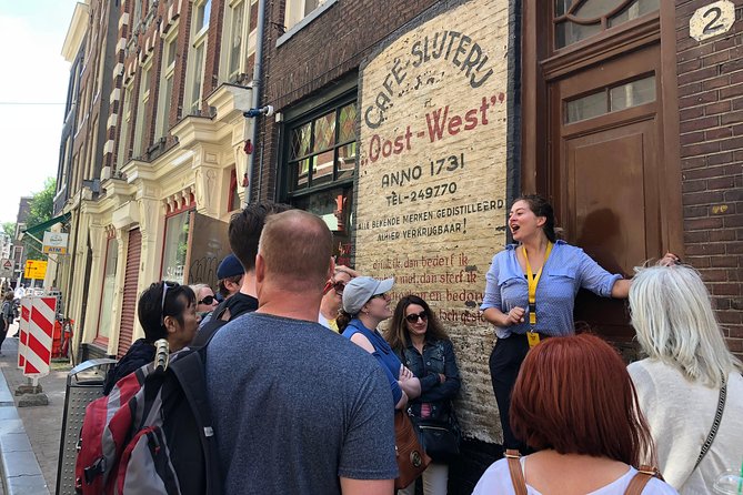 The Best Rated Walking Tour in Amsterdam - Meeting and Pickup Details