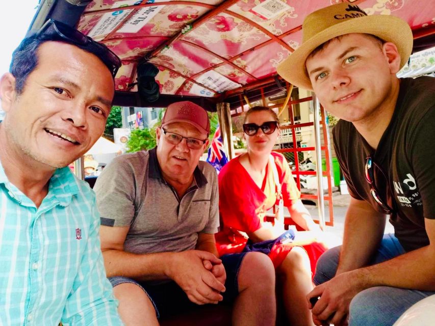 The Best Tuk Tuk in Phnom Penh - Must-Visit Tuk Tuk Destinations