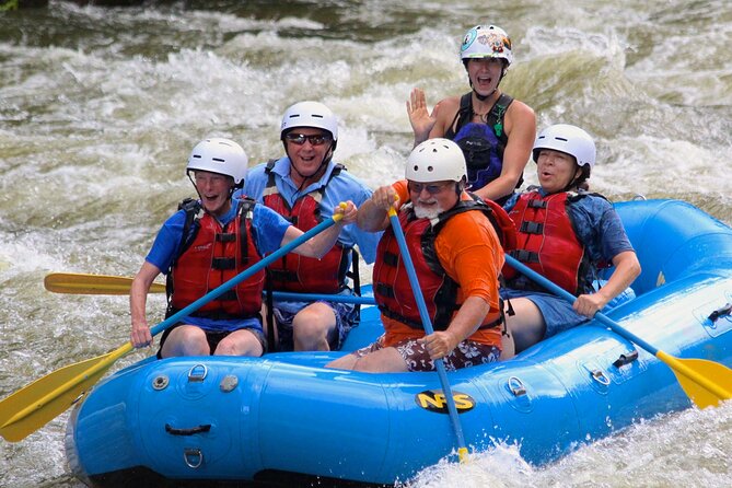 The Best Whitewater Rafting - Safety Equipment Provided