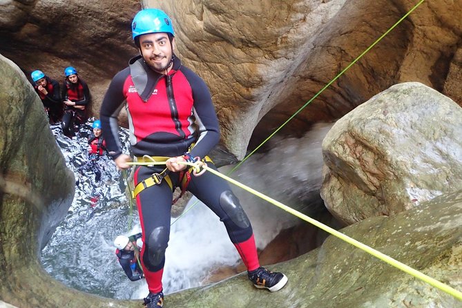The Cathedral Buitreras 6h Canyoning (1h From Marbella) - Common questions
