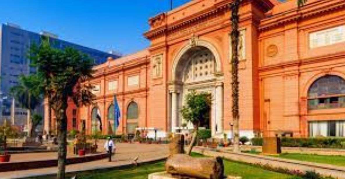 The Egyptian Museum - Online Ticketing Benefits