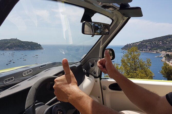 The French Riviera in an Electric Convertible With Driver - Customer Feedback Overview