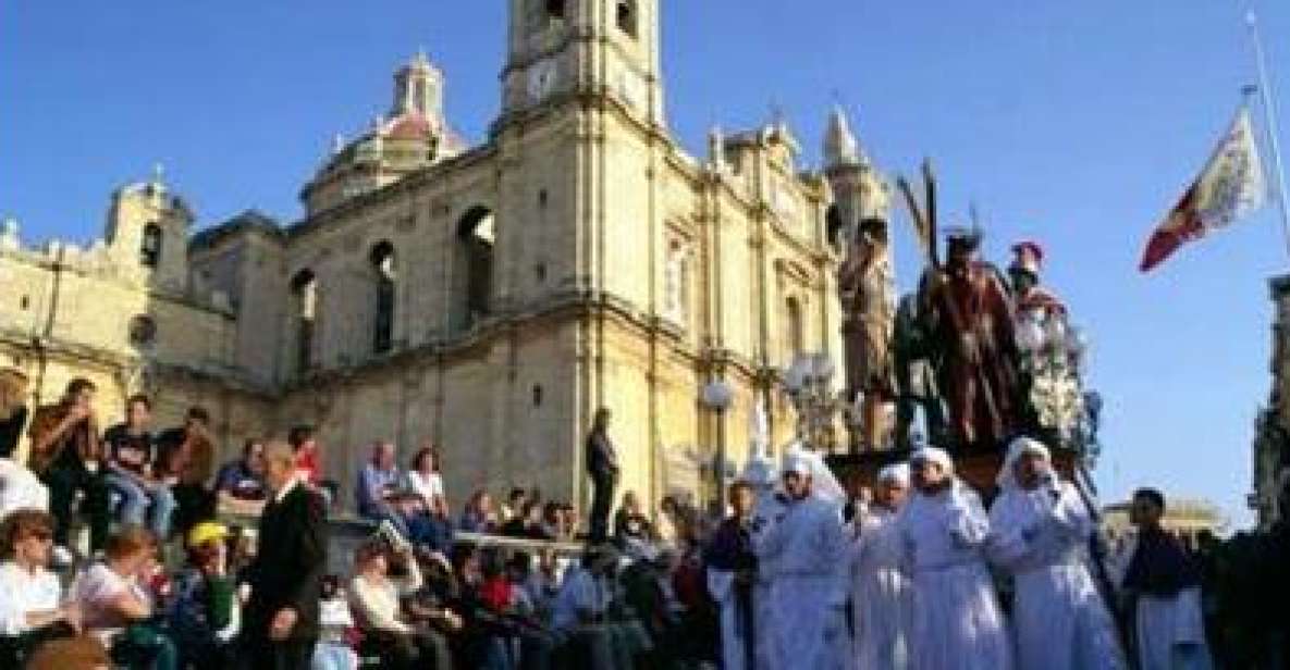 The Good Friday Procession: Afternoon Tour in Zejtun - Dive Into Old Testament Stories