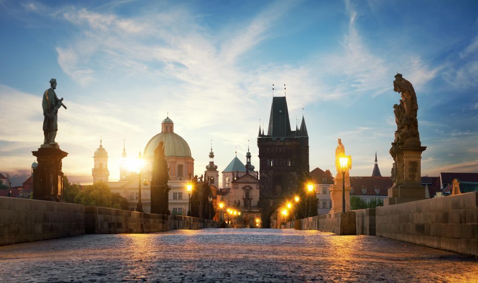 The Historical Prague With Tasting Food and Wine - Tour Description and Historical Exploration