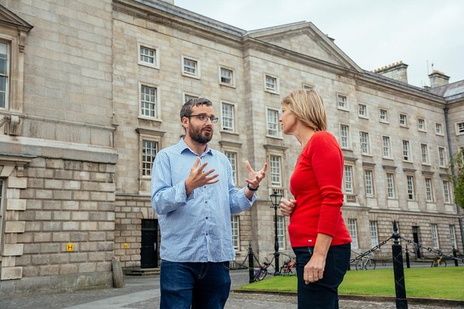 The History of Dublin With Locals: 1916 Easter Rising PRIVATE Tour - Customer Reviews on Eamons Tour