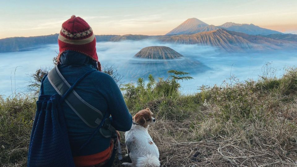 The Majestic Bromo Sunrise From Malang - Capturing the Perfect Sunrise Shot