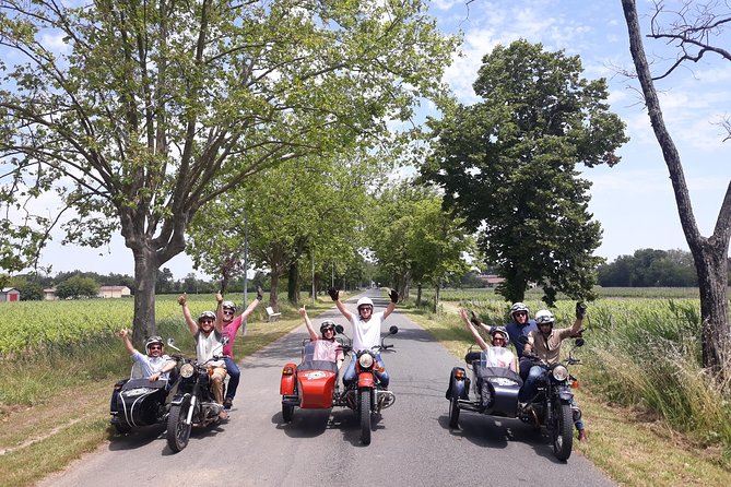 The Médoc in a Sidecar, Magic! - Must-See Attractions