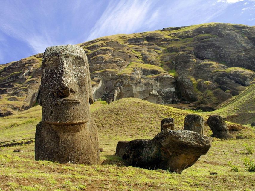 The Moai Factory: the Mystery Behind the Volcanic Stone Stat - Location Details
