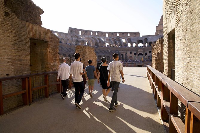 The Official Colosseum Dungeons & Palatine Hill Tour - Traveler Engagement