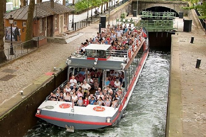 The Old Paris" on the Canal Saint Martin : Port De Larsenal - Customer Reviews and Feedback