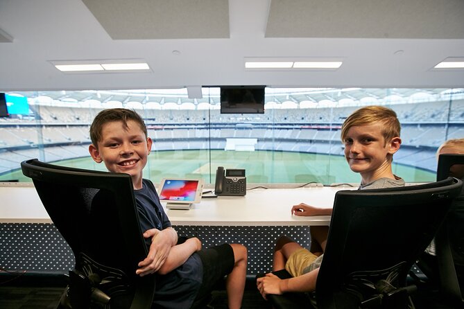 The Optus Stadium Tour - Behind-the-Scenes Access