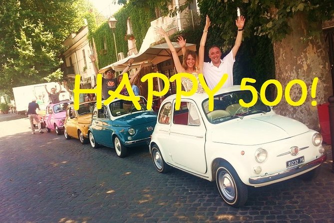 The ORIGINAL Fiat 500 Tour of Romes 7 Hidden Gems - Traveler Reviews & Recommendations