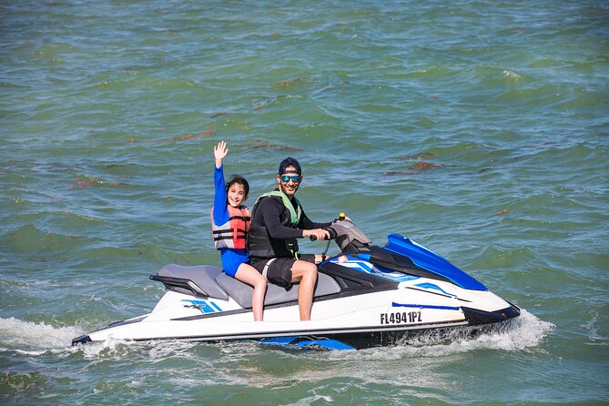 The Original Key West Island Jet Ski Tour From the Casa Marina - Booking Information