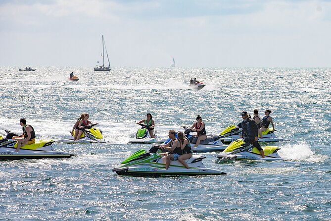 The Original Key West Island Jet Ski Tour From the Reach Resort - Logistics: Meeting Point and Expectations