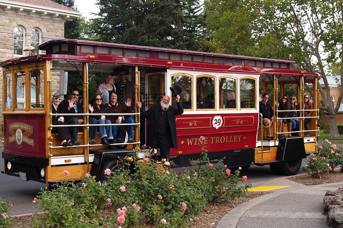 The Original Napa Valley Wine Trolley Classic Tour - Meeting and Pickup Information