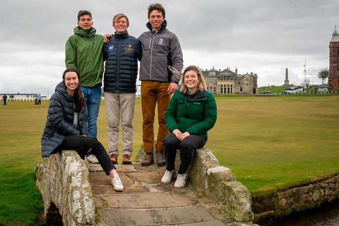 The Original St Andrews Photo Shoot Tour - Logistics