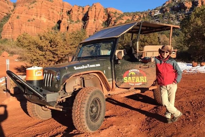 The Outlaw Trail Jeep Tour of Sedona - Important Details