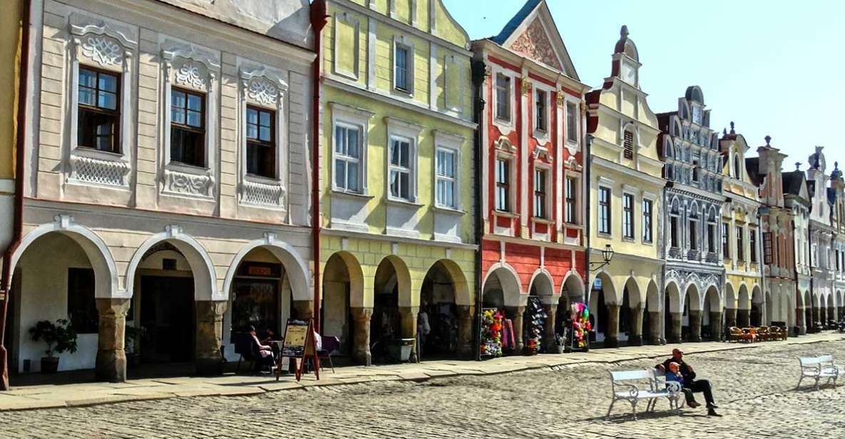The Painted Ladies of Telč: A Self-Guided Audio Tour - Experience Highlights