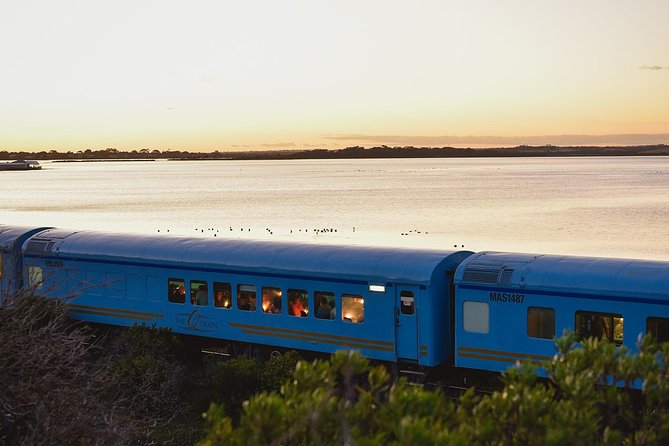 The Q Train - Table For 2 - Lunch (Departing Drysdale) - Cancellation Policy