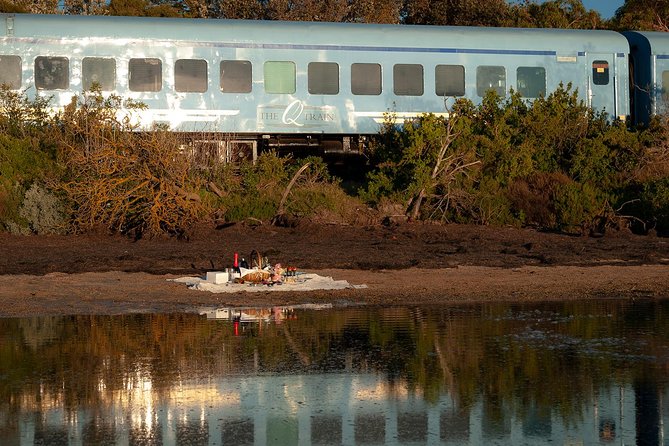 The Q Train - Table For 4 - Lunch (Departing Drysdale) - Cancellation Policy Details