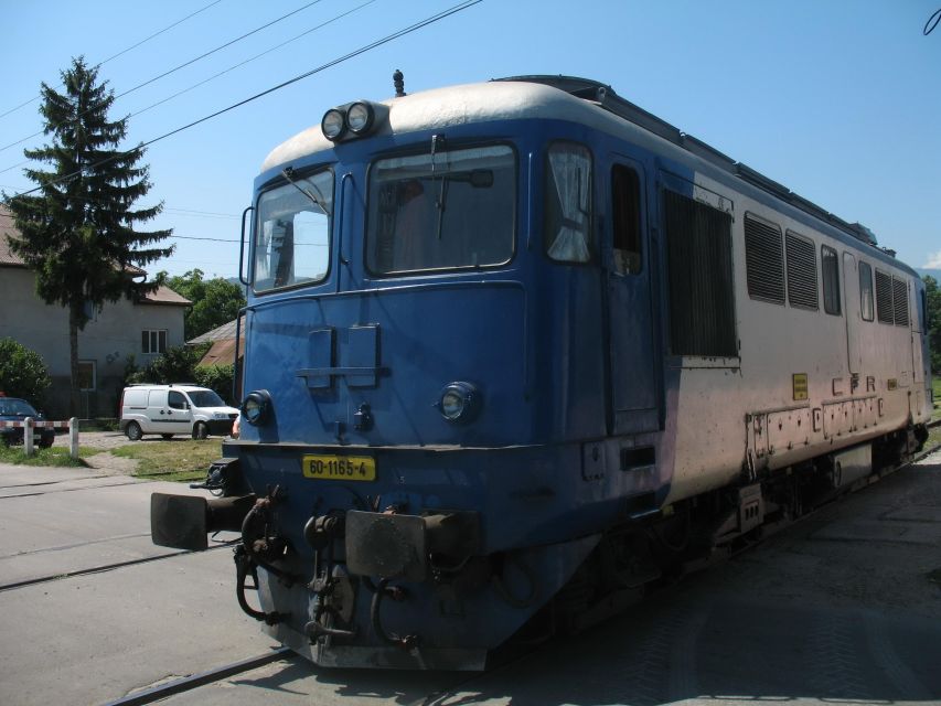 The Trains of Romania in 9 Days - Visit Cornățel „Mocănița Train