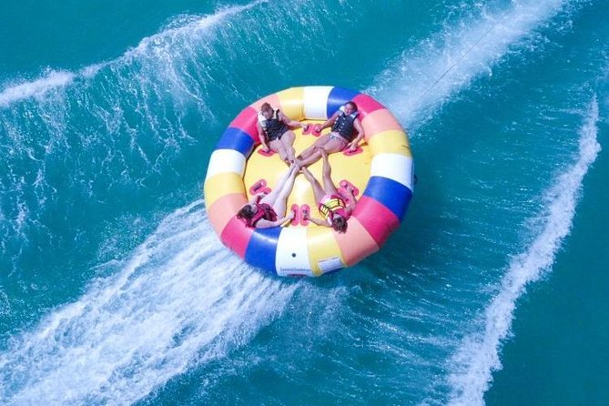 The Twister Tubing Ride - Corfu Sidari Watersports - Participant Information