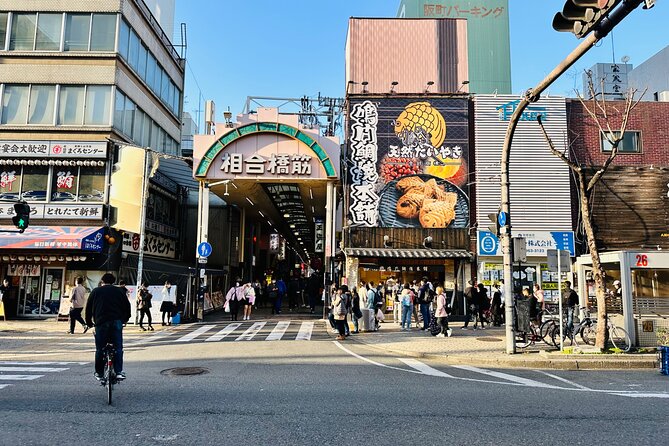 The Ultimate Osaka Food Tour - Namba & Dotonbori - Must-Try Food and Drink Pairings