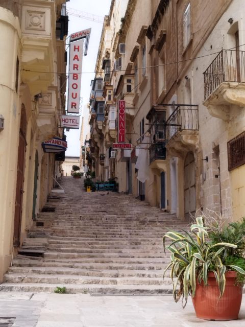 The Ultimate Valletta Evening Food Tour - Food Experience on the Tour