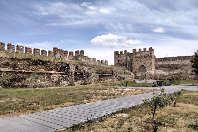 Thessaloniki Upper City Culture and Nature Herbal Walk - Cultural Insights and Monuments