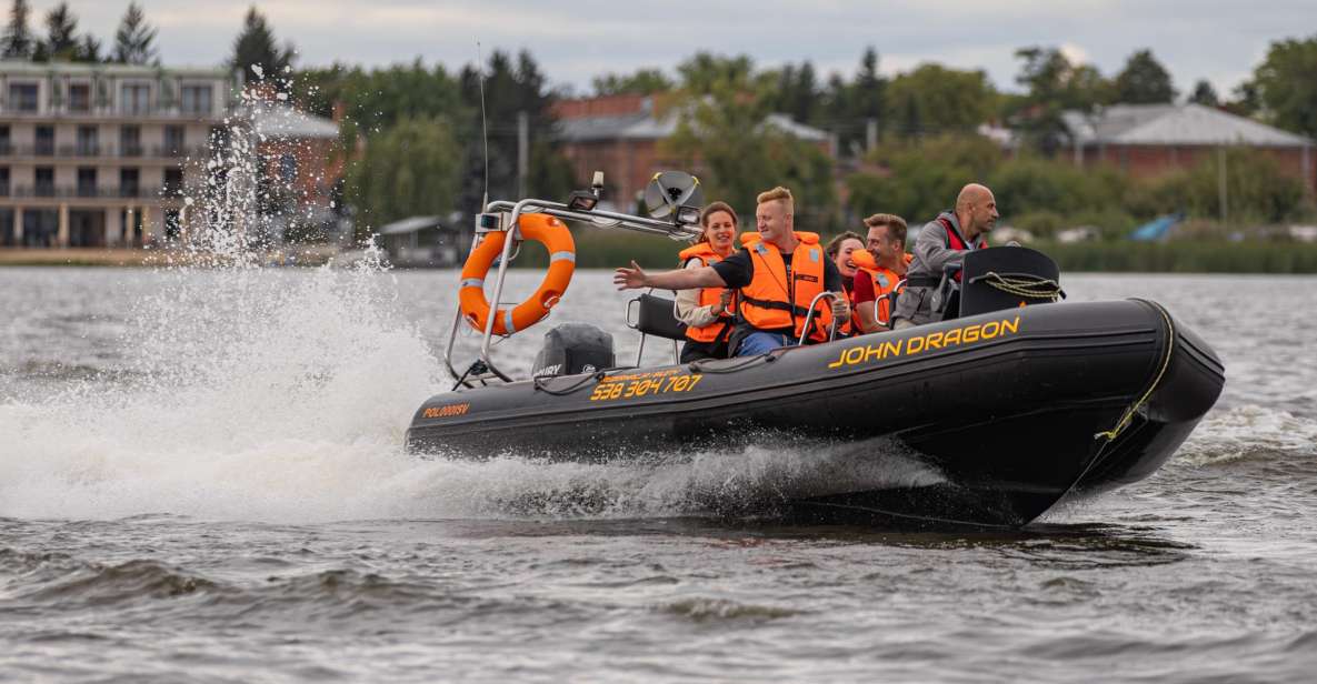 Thrilling Water Adventure: Rib Boat Trip to Pułtusk! - Inclusions