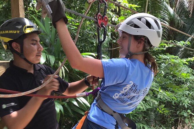 Thrilling Zipline Adventure at Bocawina Rainforest - Participant Guidelines