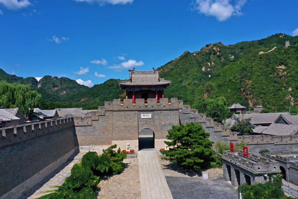 Tianjin Shore Excursion: Huangyaguan Great Wall&Dule Temple - Dule Temple