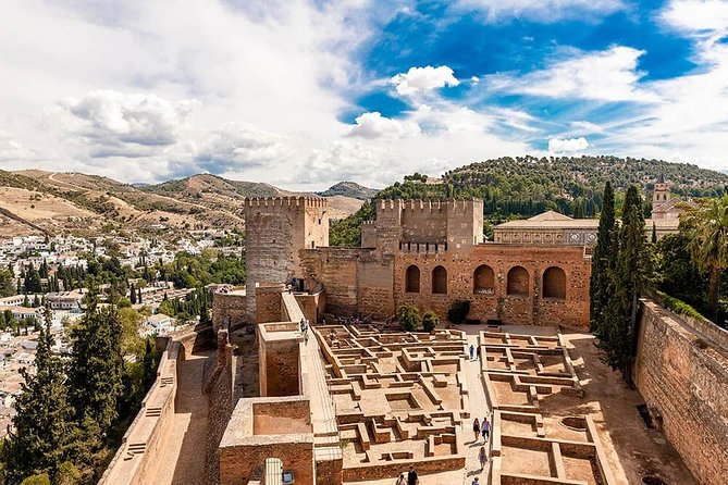 Tickets Included: Alhambra Tour (Gardens, Alcazaba, Generalife) - Customer Support Information