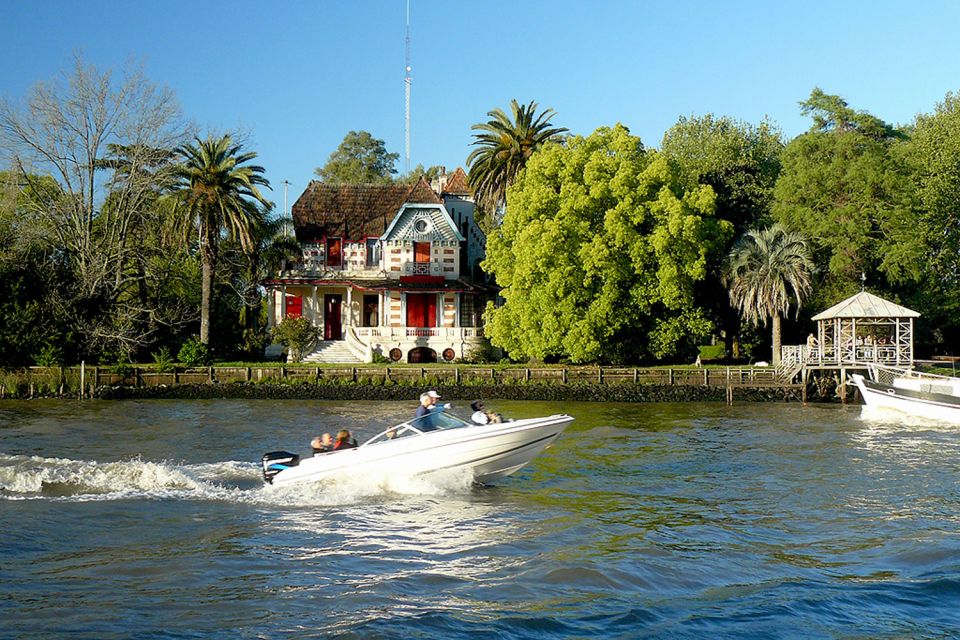 Tigre and Delta Full Day Tour With Lunch in Tigre - Booking Information