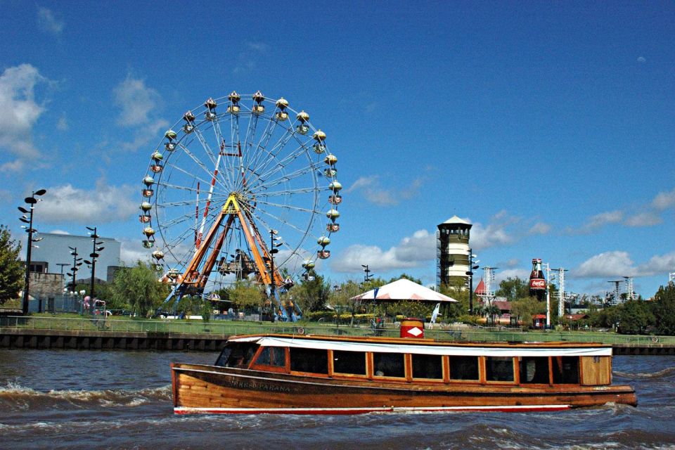 Tigre Full Day Tour With Lunch in Tigre and Return Sailing - Logistics Information