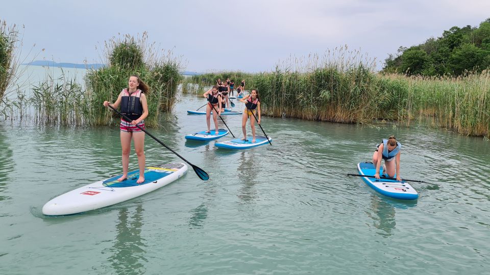 Tihany: Stand Up Paddleboarding Course at Lake Balaton - Location & Reviews