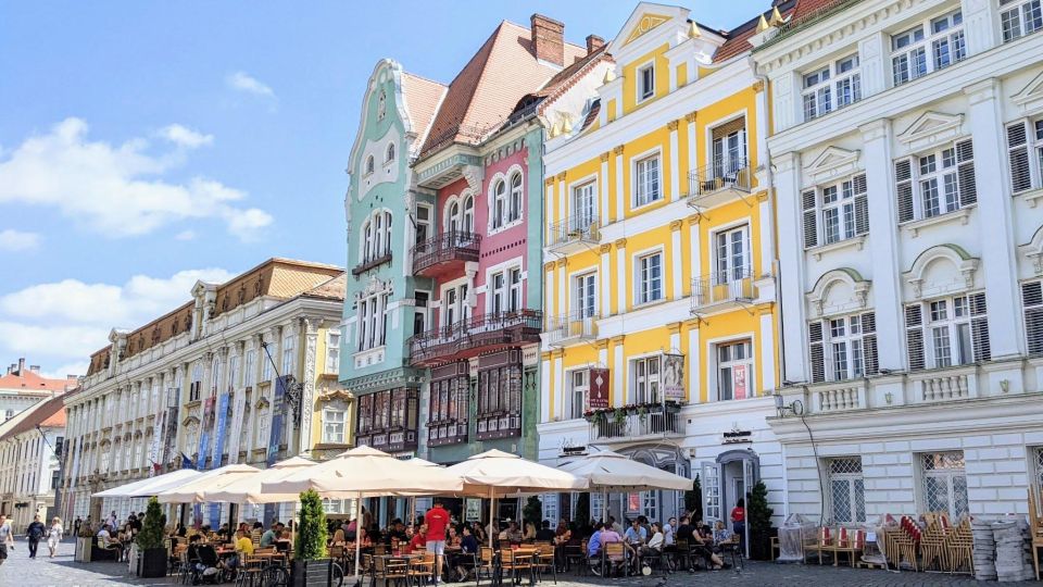 Timișoara: Alleys of Old Town Self-guided Explorer Walk - Preparation and Information
