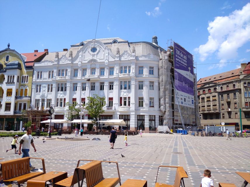 Timisoara Downtown Dream Tour - Full Description