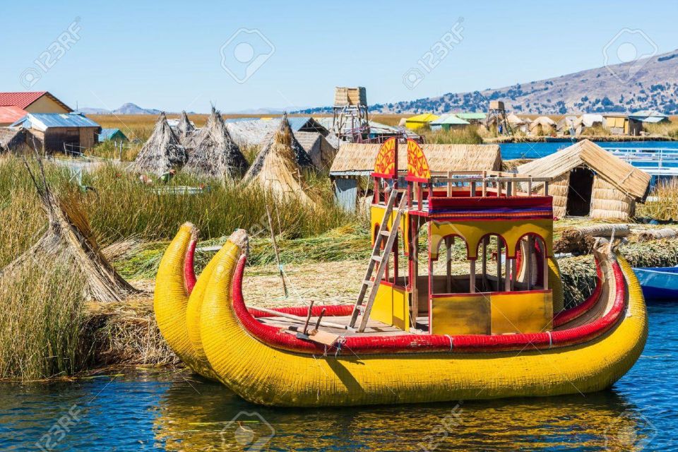 Title: Excursion to the Islands of Uros and Taquile - Experience Highlights