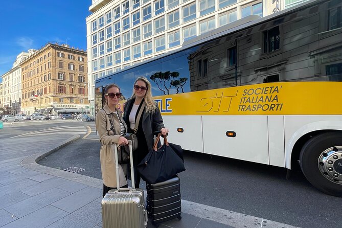 To & From Fiumicino Airport - Rome City Center Shuttle Bus - Customer Reviews and Feedback Analysis