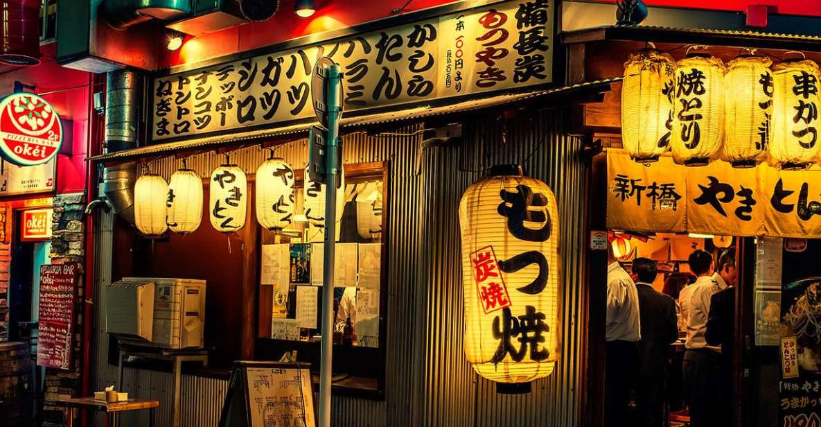 Tokyo: 3-Hour Food Tour of Shinbashi at Night - Reviews