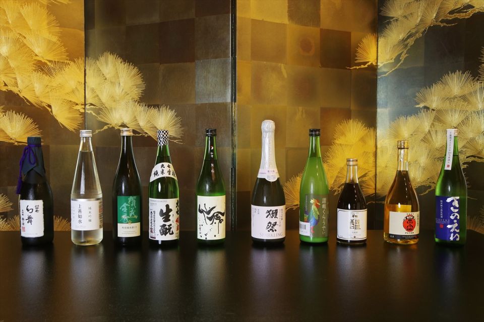 Tokyo: 7 Kinds of Sake Tasting With Japanese Food Pairings - Sake and Umami Pairing